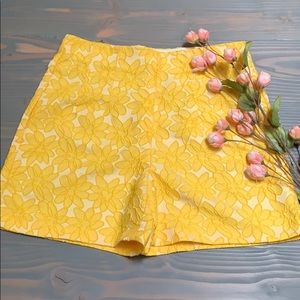 Zara Basic High Waist Shorts